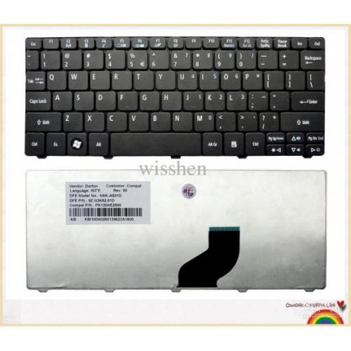 Bàn phím Laptop ACER ONE - D255