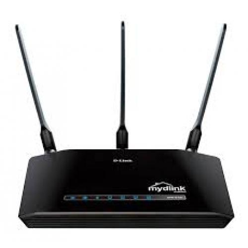 Thiết bị mạng - Router D-Link DIR-619L Cloud N300 (3 Anten)