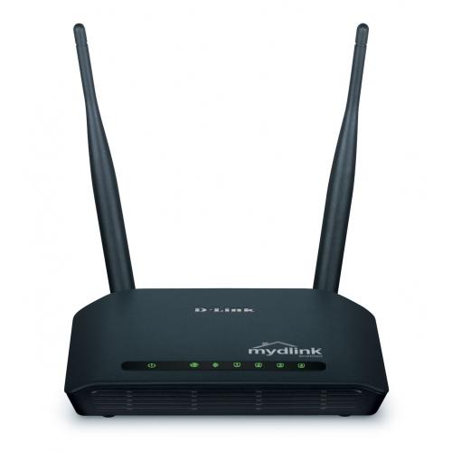 Thiết bị mạng - Router D-Link DIR-605L Cloud Wireless N300 (2 Anten)