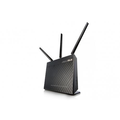 Thiết bị mạng - Router Asus RT-AC68U chuẩn AC1900/3