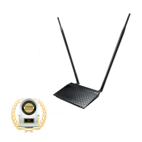 Thiết bị mạng - Router Asus RT-N12HP-9dpi Xuyên tường