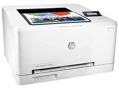 Máy in laser màu HP Color LaserJet Pro M252dw (B4A22A)