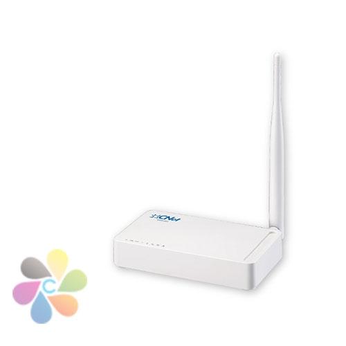 Thiết bị mạng - Router Cnet WNIR 3000 - CHUẨN N 150MB - 1 ĂNG TEN