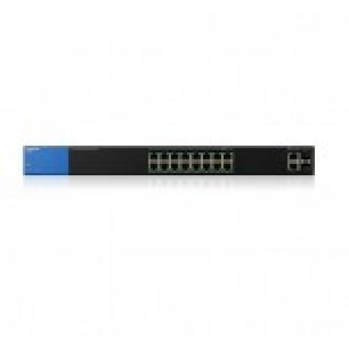 Thiết bị chuyển mạch Switch Linksys 24P LGS326