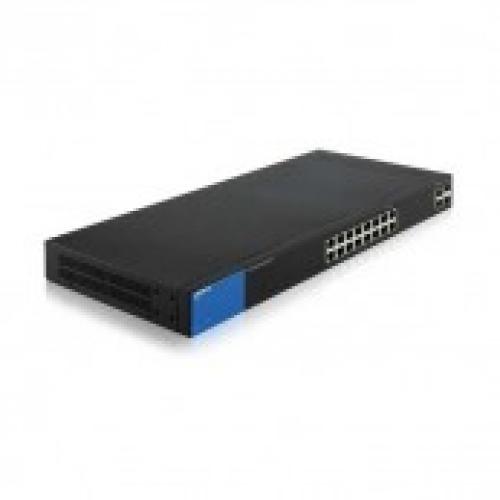 Thiết bị chuyển mạch Switch Linksys 18P LGS318