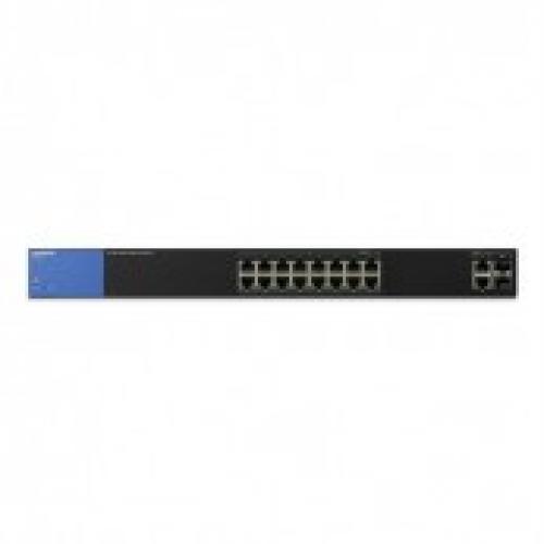 Thiết bị chuyển mạch Switch Linksys 16P P0E LGS318P