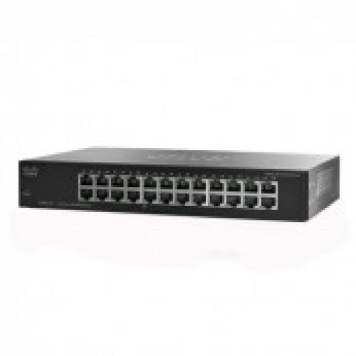 Switch Linksys LGS124 24-Port Gigabit
