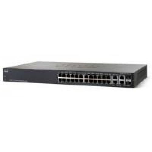 Thiết bị chuyển mạch Switch Linksys CISCO 24P SRW224G4 - K9