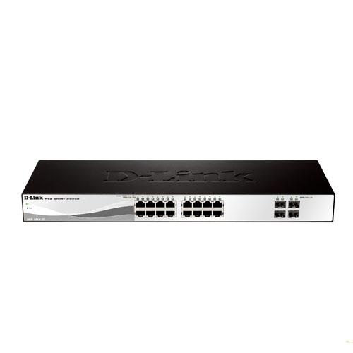 Thiết bị chuyển mạch Switch D-Link 16 Port - DGS 1210-20/E