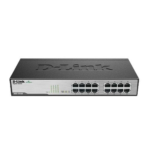 Thiết bị chuyển mạch Switch D-Link DGS-1016C 16 Port 10/100/1000 (sắt)