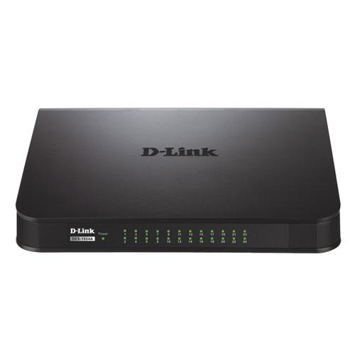 Thiết bị chuyển mạch Switch D-Link DES-1024A (NHỰA)