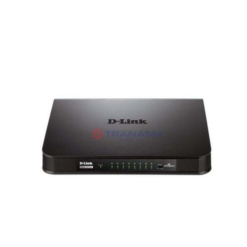 Thiết bị chuyển mạch Switch D-Link 16 Port - DES 1016A(NHỰA)