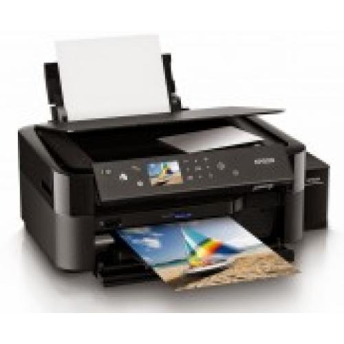 Máy in Epson L605  in A4- in phun 6 màu đa năng có wifi