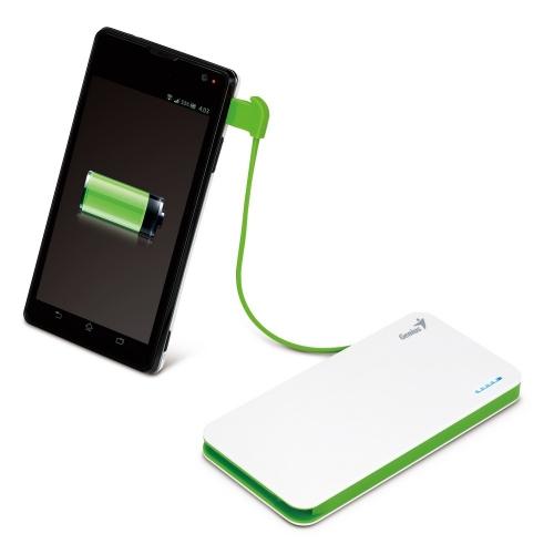 GENIUS ECO-U306 - PIN SẠC DỰ PHÒNG 3000mAh/ TRẮNG