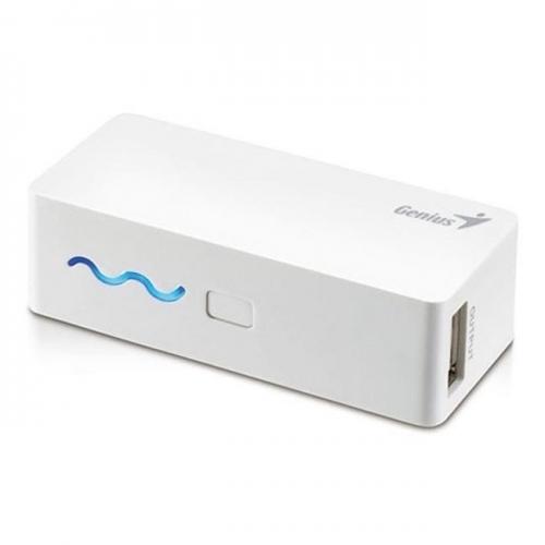 GENIUS ECO-U261 - PIN SẠC DỰ PHÒNG 2600mAh/ TRẮNG