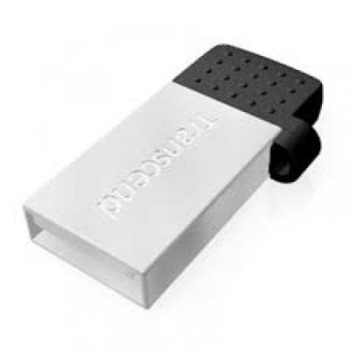 USB Transcend 8GB JF380 (Bạc)