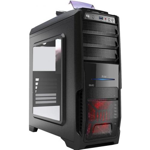 Vỏ máy tính SAMA G-2 (500W ARROW FAN 12Cm)
