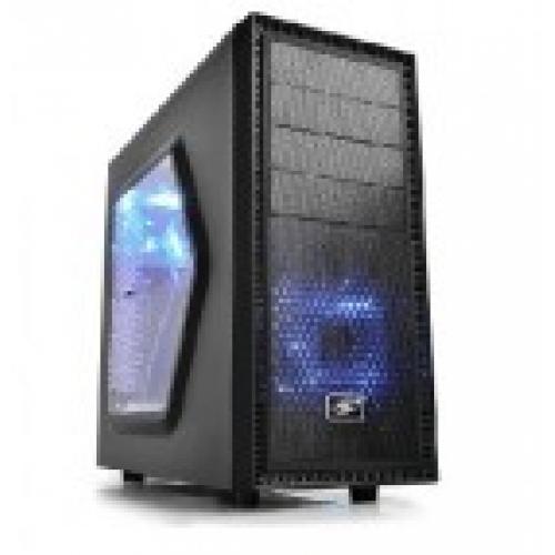 Vỏ máy tính DEEPCOO Tesseract Black (No power)