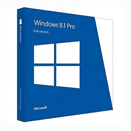 Phần mềm bản quyền Win Pro 8.1 64Bit Eng DSP OEI DVD (FQC - 06949)