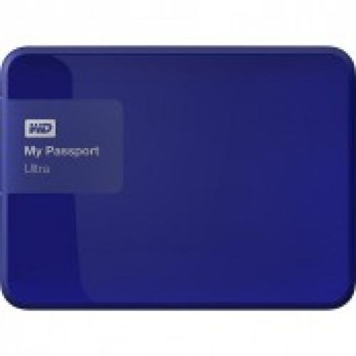 ổ cứng  WD 1TB Passport Ultra Metal Edition (Xanh đen)