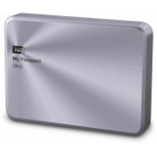 ổ cứng  WD 1TB Passport Ultra Metal Edition (Bạc)