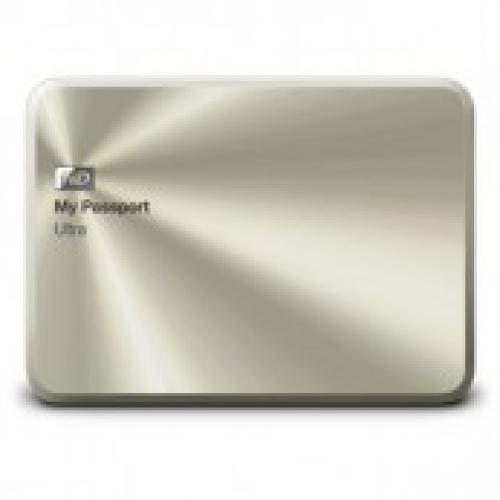 ổ cứng  WD 1TB Passport Ultra Metal Edition (Vàng đồng)