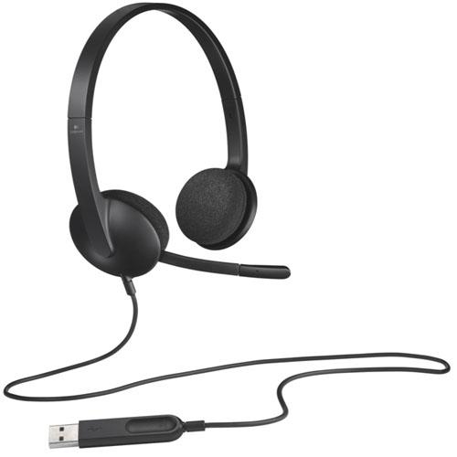Tai nghe Logitech H340 USB
