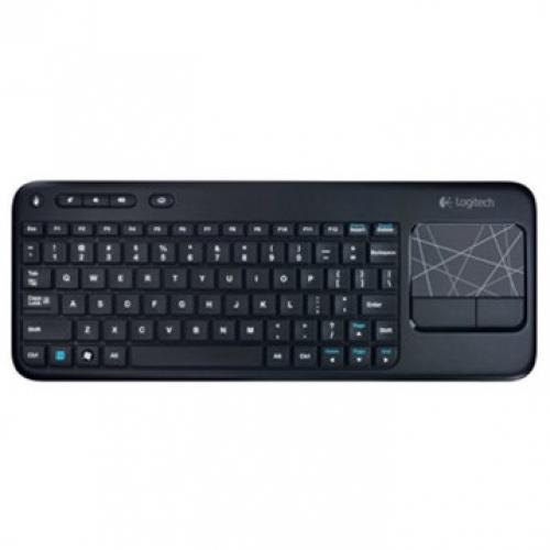 Bàn phím Logitech K400R - Wireless Black