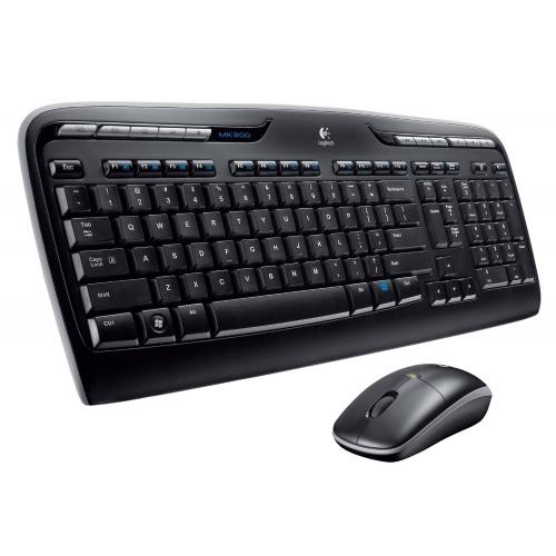Combo Bàn phím & Chuột máy tính không dây Logitech MK330