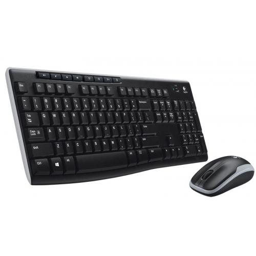 Combo Bàn phím & Chuột máy tính không dây Logitech MK270R