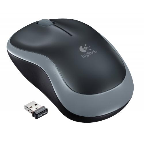 Chuột máy tính Logitech M185 - Wireless