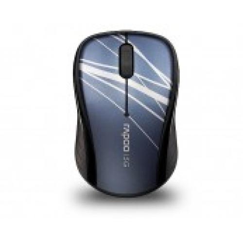 Chuột máy tính Rapoo 3100P - Wireless (Xanh)