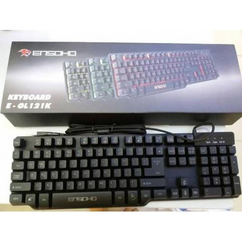 Bàn phím Ensoho E-GL121L GAME