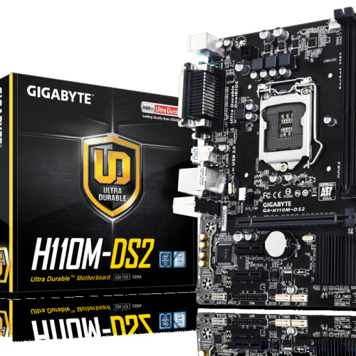 Bo Mạch Chủ - Mainboard Gigabyte H110MDS2 DDR4 Renew CTY 3 Năm