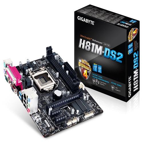 Bo Mạch Chủ - Mainboard Gigabyte H81MDS2 (V2.0) CH VIỄN SƠN