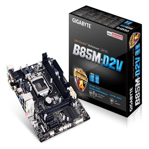 Bo Mạch Chủ - Mainboard Gigabyte GA-B85-D2V/D3V SK 1150 WHITE BOX CTY/3N