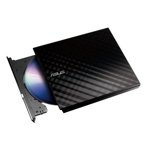 Ổ Đĩa Quang DVDRW  ASUS(RW GẮN NGOÀI USB) SDRW 08D2S-U LITE/BLACK