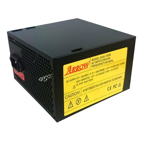 Nguồn máy tính ARROW 750W FAN 12CM