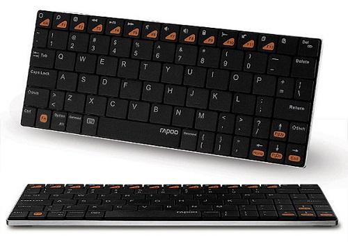 Bàn phím RAPOO E6300 - Wireless/ Bluetooth