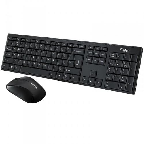 Combo Bàn phím & Chuột máy tính không dây FUHLEN U79S