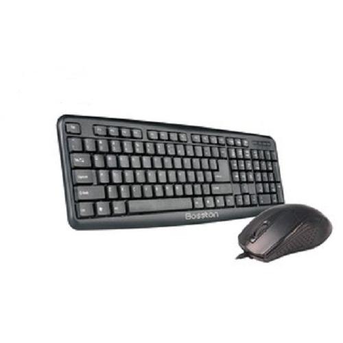 Combo Bàn phím & Chuột máy tính Bosston D5200 (USB + PS/2)