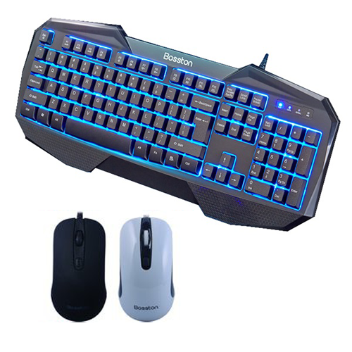 Combo Bàn phím & Chuột máy tính Bosston G160 + X9