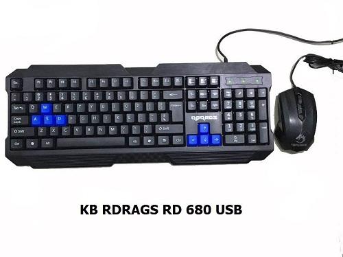 Combo Bàn phím & Chuột máy tính RDRAGS RD - 680