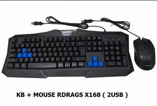 Combo Bàn phím & Chuột máy tính RDRAGS X -168