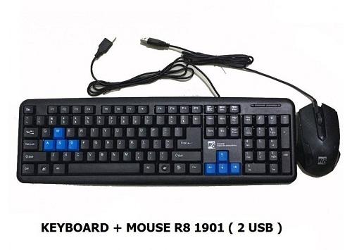Combo Bàn phím & Chuột máy tính R8 1901 GAME