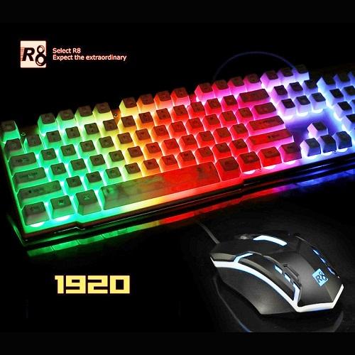 Combo Bàn phím & Chuột máy tính R8 1920/1918 GAME