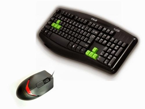 Combo Bàn phím & Chuột máy tính E-BLUE™ EKM046 - EMS146