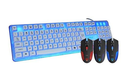 Combo Bàn phím & Chuột máy tính E-BLUE™ EKM734 - EMS151