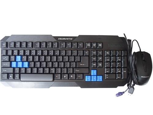 Combo Bàn phím & Chuột máy tính Colovis C83 PS/2+USB (CH)