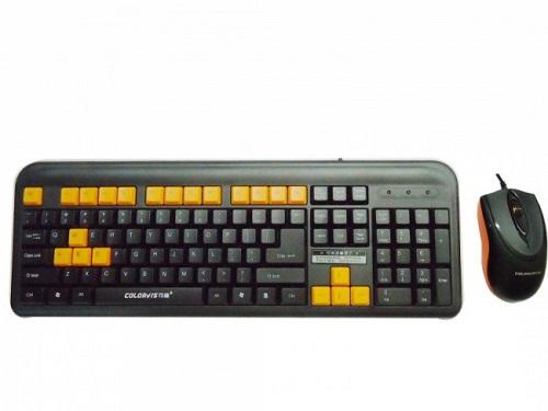 Combo Bàn phím & Chuột máy tính Colovis C87 USB (CH)